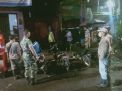 Polsek Semampir Lakukan Operasi PPKM di Warung-Warung Bersama Instansi Samping