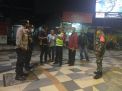 Polsek Pabean Cantikan Lakukan Operasi Penertiban Masker di Jalan Waspada Bersama Koramil & Satpol PP