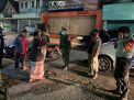 Polsek Pabean Cantikan Bersama Personil Gabungan Instansi Samping Gencar Lakukan Operasi Masker di Malam Hari