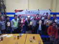 Polsek Semampir Sampaikan Pesan Waspada 3C di Acara Cangkrukan