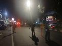 Polsek Semampir Gelar Operasi Penertiban Masker di Malam Hari Bareng Satpol PP & Koramil