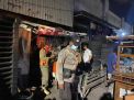 Polsek Pabean Cantikan Gelar Operasi Jam Malam Secara Mobile Bersama Instansi Samping