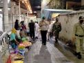 Polsek Semampir Bareng Instansi Samping Gelar Operasi Jam Malam & Penertiban Masker di Wisata Religi Ampel