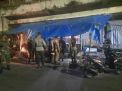 Polsek Pabean Cantikan Gelar PPKM Darurat Bareng Instansi Samping, Sasar Warung & Toko Secara Mobile