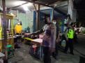 Polsek Krembangan Bareng Koramil Gelar Operasi PPKM Darurat, Sasar Toko & Warung-Warung