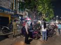 Sasar Warung, Polsek Pabean Cantikan Gelar Operasi Pemberlakuan Jam Malam Sesuai Penerapan PPKM Darurat