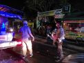 Polsek Kenjeran Gelar Operasi Pemberlakuan Jam Malam & Penertiban Masker di Jalan Kyai Tambak Deres