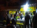 Polsek Pabean Cantikan Gelar Operasi Pemberlakuan Jam Malam & Penertiban Masker