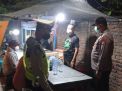 Polsek Krembangan Gelar Operasi Jam Malam Sesuai PPKM Darurat, Sasar Warung-Warung
