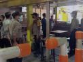 Polsek Asemrowo Gelar Operasi Jam Malam Sesuai Penerapan PPKM Darurat Bareng Satpol PP & Linmas