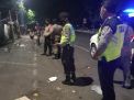 Bersama Personil Gabungan, Polsek Semampir Laksanakan Operasi Jam Malam Cegah Kerumunan