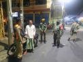 Polsek Pabean Cantikan Gelar Operasi Penertiban Masker di Jalan Kebalen Timur, Jaring 8 Pelanggar