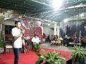 Kapolres Tanjung Perak Hadir di Acara Cangkrukan Budaya, Sampaikan Pesan Kerukunan