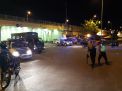 Polres Tanjung Perak Gelar Patroli Skala Besar di Terowongan Suramadu