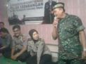 Kapolsek Krembangan Cangkrukan Bersama Warga Tambak Asri, Bahas Pencegahan Tawuran