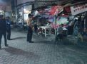 Polsek Kenjeran Gelar Patroli Malam di Warkop, Bubarkan Kerumunan