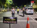 Polsek Pabean Cantikan Lakukan Operasi Penertiban Masker di Jalan Stasiun Kota