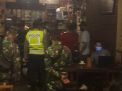 Polsek Krembangan Operasi Yustisi Bersama Satpol PP & Koramil di Warkop & Cafe