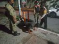 Polsek Kenjeran Lakukan Operasi Penertiban Masker Bareng Instansi Samping