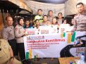 Kapolres Tanjung Perak Sosialisasikan Milenial Road Safety Festival