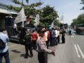 Polsek Pabean Cantikan & Polres Tanjung Perak Kawal Demo di PT Temas Line