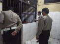 Polsek Kenjeran Lakukan Pengecekan Rutin Tahanan Malam Hari