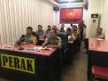 Polres Tanjung Perak Ikuti Vicon Satgas Nusantara