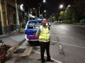Patroli Malam Pantau Jalan Demak, Antisipasi Balap Liar