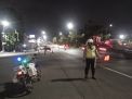 Satlantas Polres Tanjung Perak Atur Lalin & Antisipasi Jambret di Jalan Jakarta