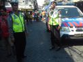 Antisipasi Kemacetan, Polsek Pabean Cantikan Pantau Jalan Panggung Non Stop