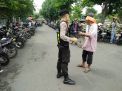 Satsabhara Polres Pelabuhan Tanjung Perak, Patroli Pasar Burung Petekan