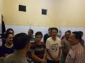 Polsek Asemrowo Lakukan Pengecekan Malam Tahanan