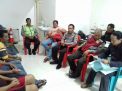 Babinkamtibmas Tambak Sarioso Sampaikan Himbauan Ketertiban & Kebersihan