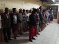 Polsek Krembangan Laksanakan Pengecekan Malam Para Tahanan