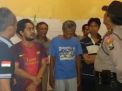Polsek Asemrowo Periksa Kelengkapan Jumlah Tahanan Melalui Pengecekan Malam