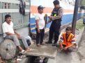 Satsabhara Polres Tanjung Perak Patroli Terminal Ujung, Titip Pesan Waspada 3C