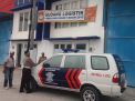 Polsek Kenjeran Tetap Eksis Laksanakan Penjagaan Gudang Logistik Pemilu