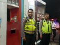 Polsek Semampir Gelar Patroli Malam di SPBU, Titip Pesan Waspada Uang Palsu