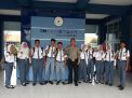 Babinkamtibmas Perak Barat, Sampaikan Himbauan Tertib Berlalu Lintas di SMA Hangtuah