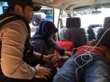 Urkes Polres Tanjung Perak Berikan Bantuan Medis ke Pemudik