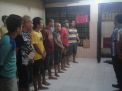 Antisipasi Tahanan Sakit, Polsek Krembangan Lakukan Pengecekan Malam