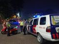 Jaga Keamanan Wilayah, Polsek Kenjeran Lakukan Patroli Rutin di Malam Hari
