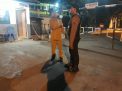 Jaga Keamanan Wilayah, Satsabhara Polres Tanjung Perak Patroli Rutin Setiap Malam