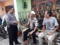 Babinkamtibmas Ujung Himbau Pengurus Kampung Ingatkan Warga Tidak Golput