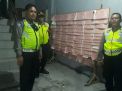 Polsek Semampir Lakukan Patroli & Penjagaan Logistik Pemilu