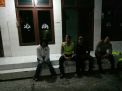 Polsek Krembangan Patroli Malam, Pantau Keamanan Logistik Pemilu