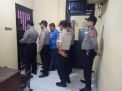 Polsek Semampir Lakukan Pengecekan Malam Tahanan