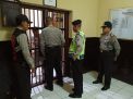 Polsek Pabean Cantikan Lakukan Pengecekan Rutin, Antisipasi Tahanan Sakit