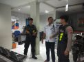 Satsabhara Polres Tanjung Perak Pantau Keamanan Kantor Bank Lewat Patroli Rutin