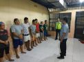 Polsek Krembangan Lakukan Pengecekan Rutin Pantau Kesehatan Tahanan